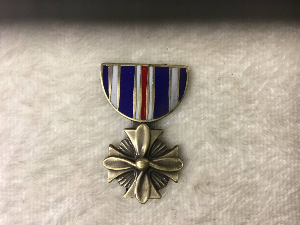 HOOVER'S MFG CO. DISTINGUISHED FLYING CROSS
