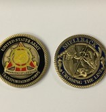 EAGLE CREST, INC. SHELLBACK/CROSSING THE LINE COIN