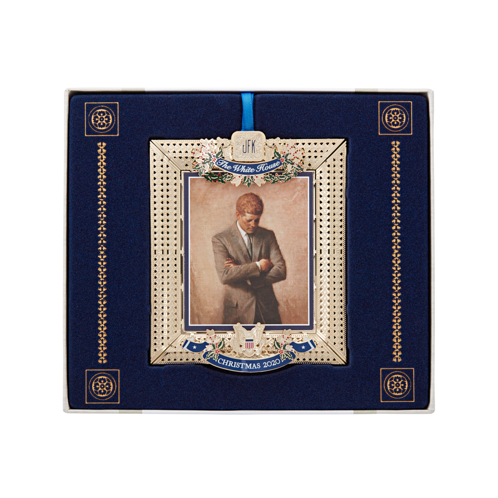 THE WHITE HOUSE ASSOC. 2020 WHITE HOUSE ORNAMENT