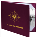 Watercraft Operator / Engineer Certificate Padded Presentation Folder 