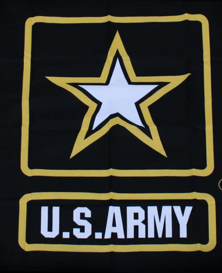 US ARMY W/STAR FLAG
