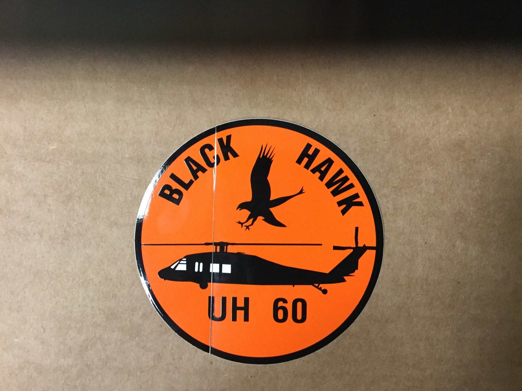 BLACKHAWK UH60 (ORANGE)