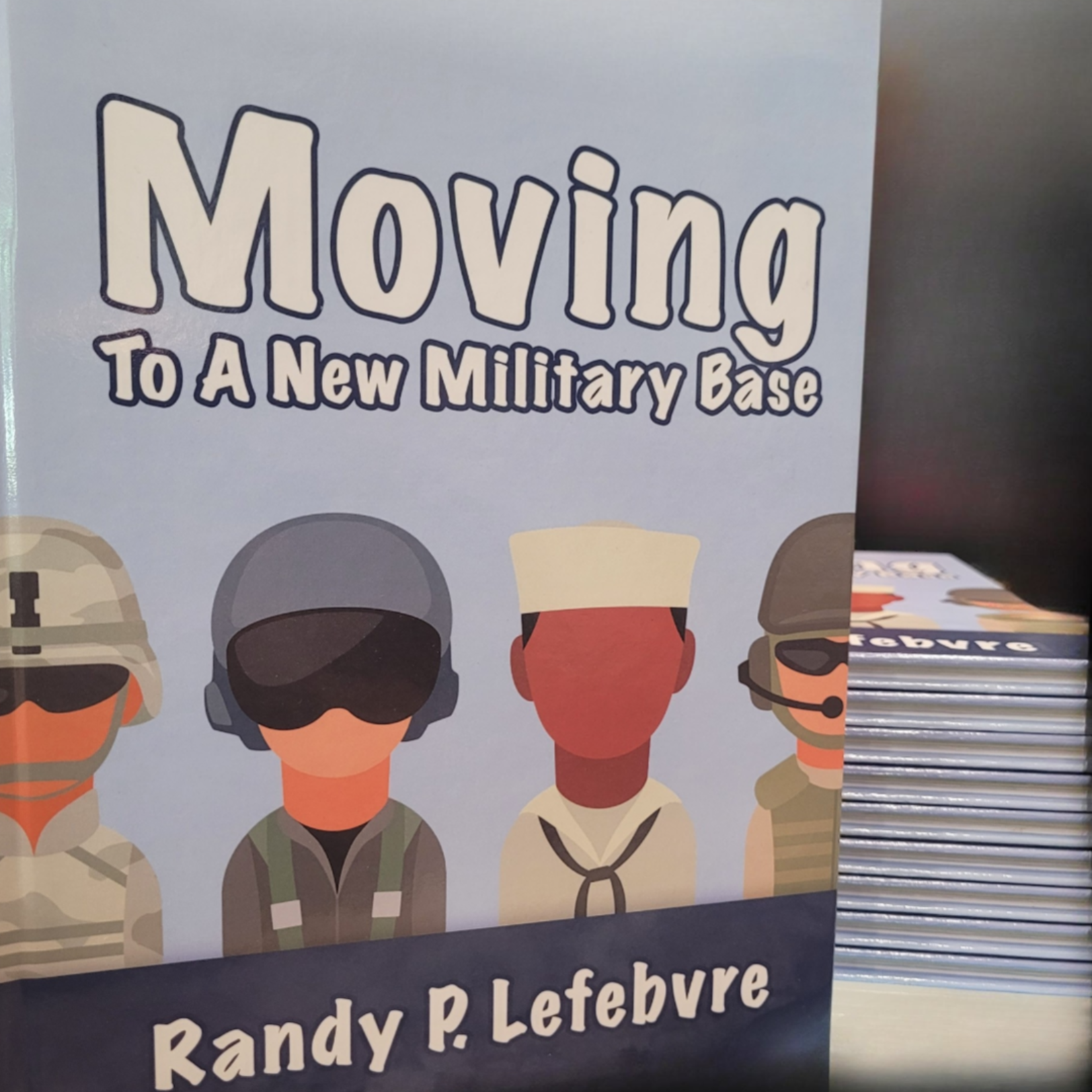 "Moving to a New Military Base"