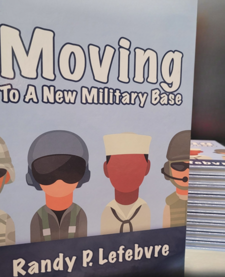 "Moving to a New Military Base" Autographed Copies