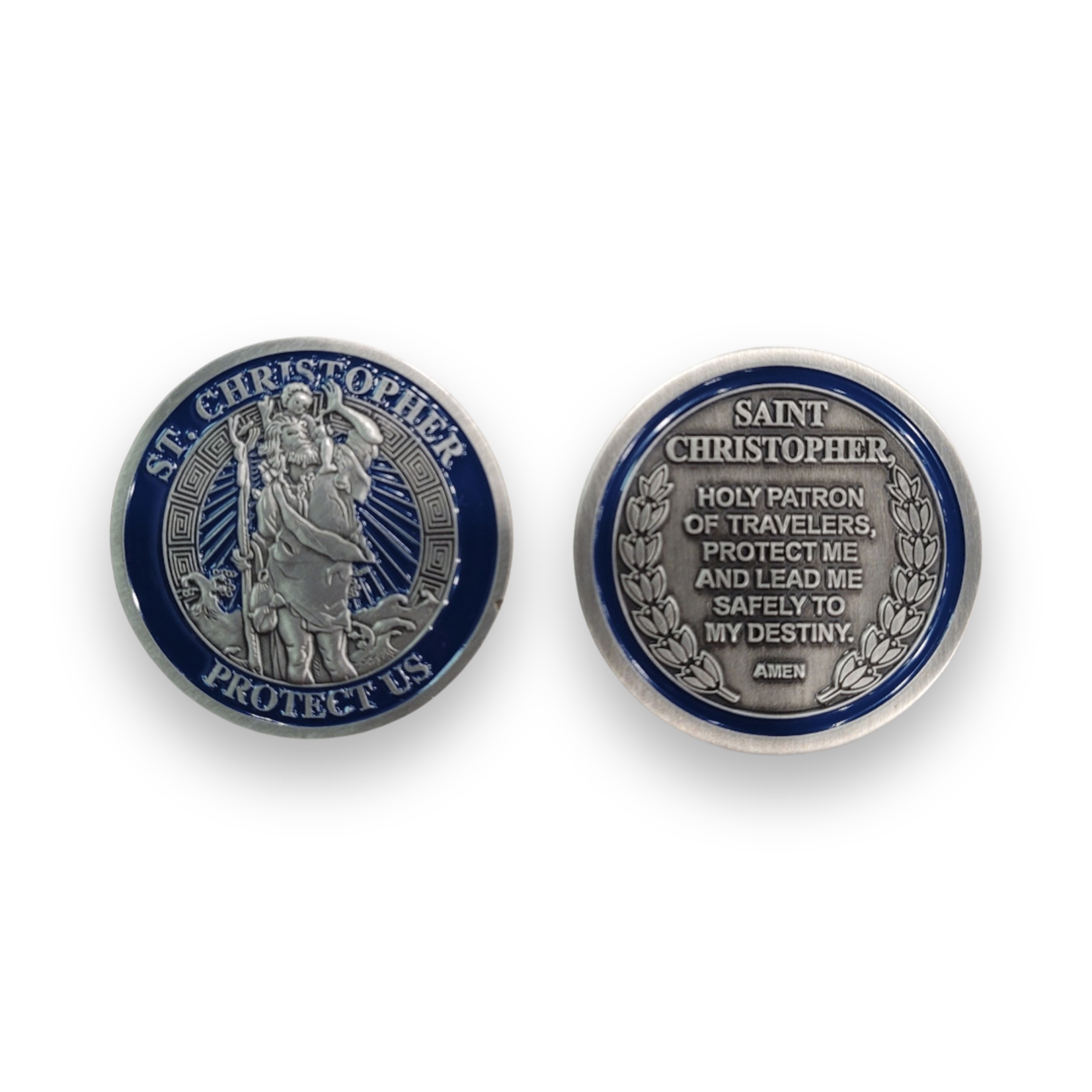 Saint Christopher Coin