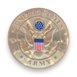 CLASSIC MEDALLICS, INC. US Army Wheel Emblem