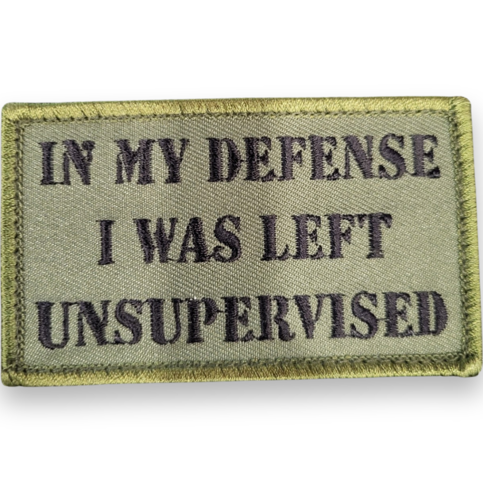 "I was left Unsupervised" Patch