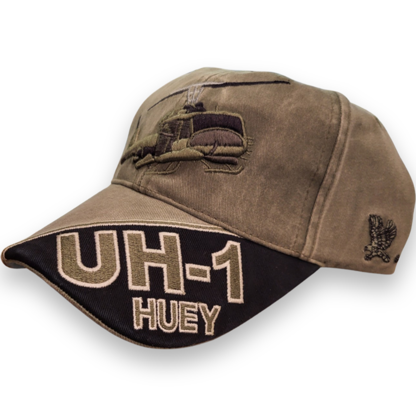 Huey hat new arrivals