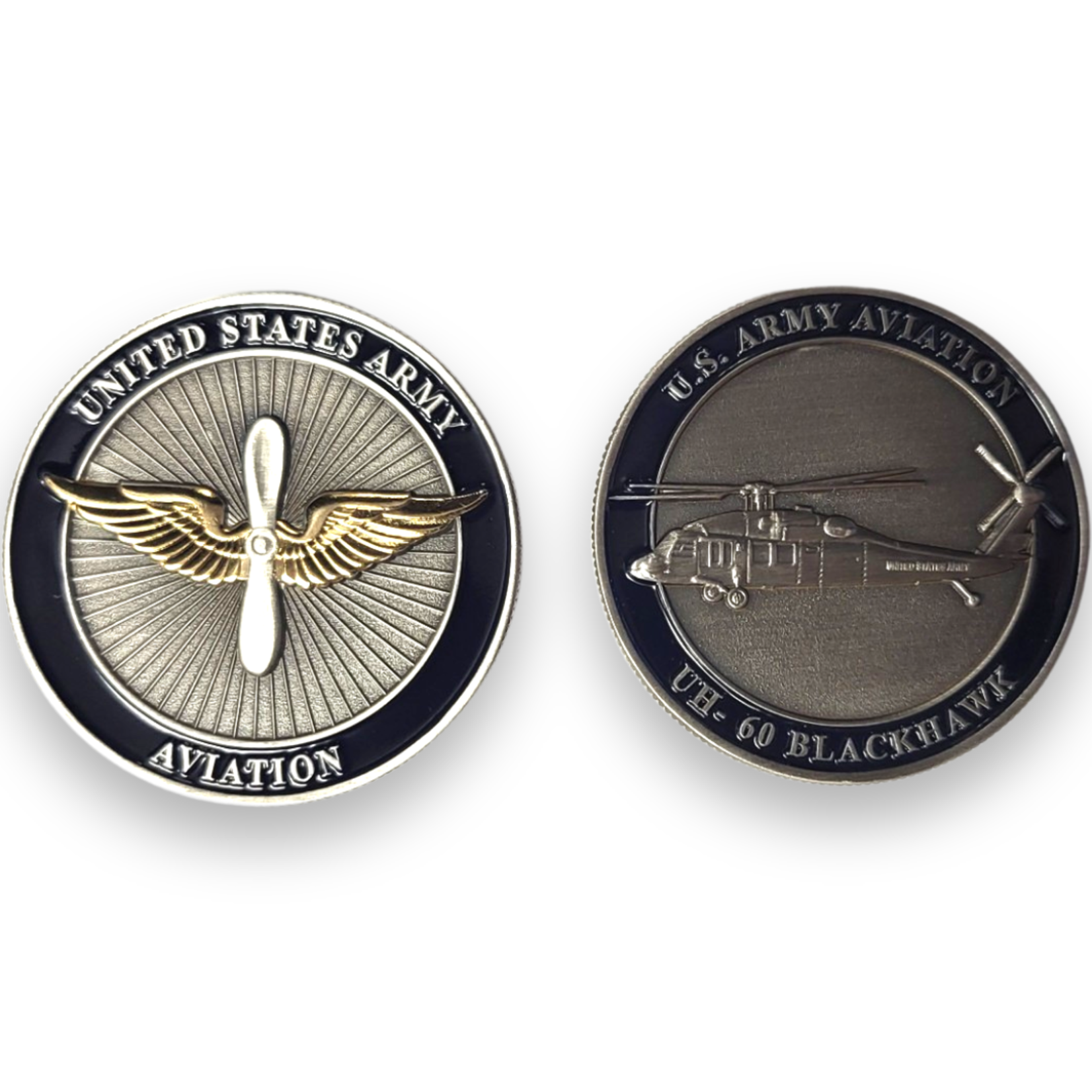 Blackhawk Aviation Coin
