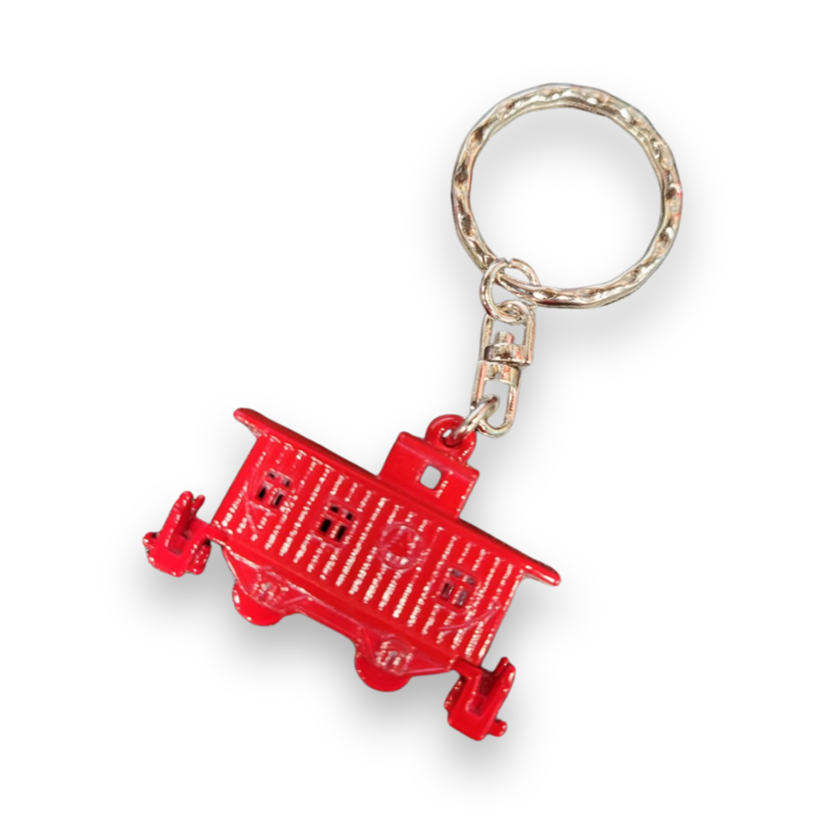 Caboose Keychain