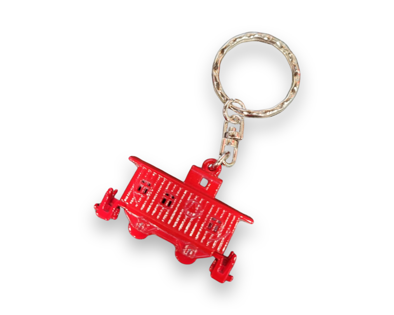 Caboose Keychain - ATMF Gift Shop