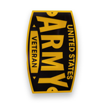 Army Veteran Decal