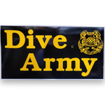 Dive Army Sticker/Decal