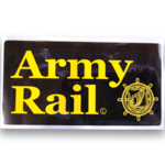 Army Rail Sticker/Decal