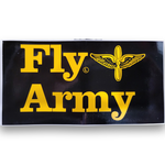 Fly Army  Decal