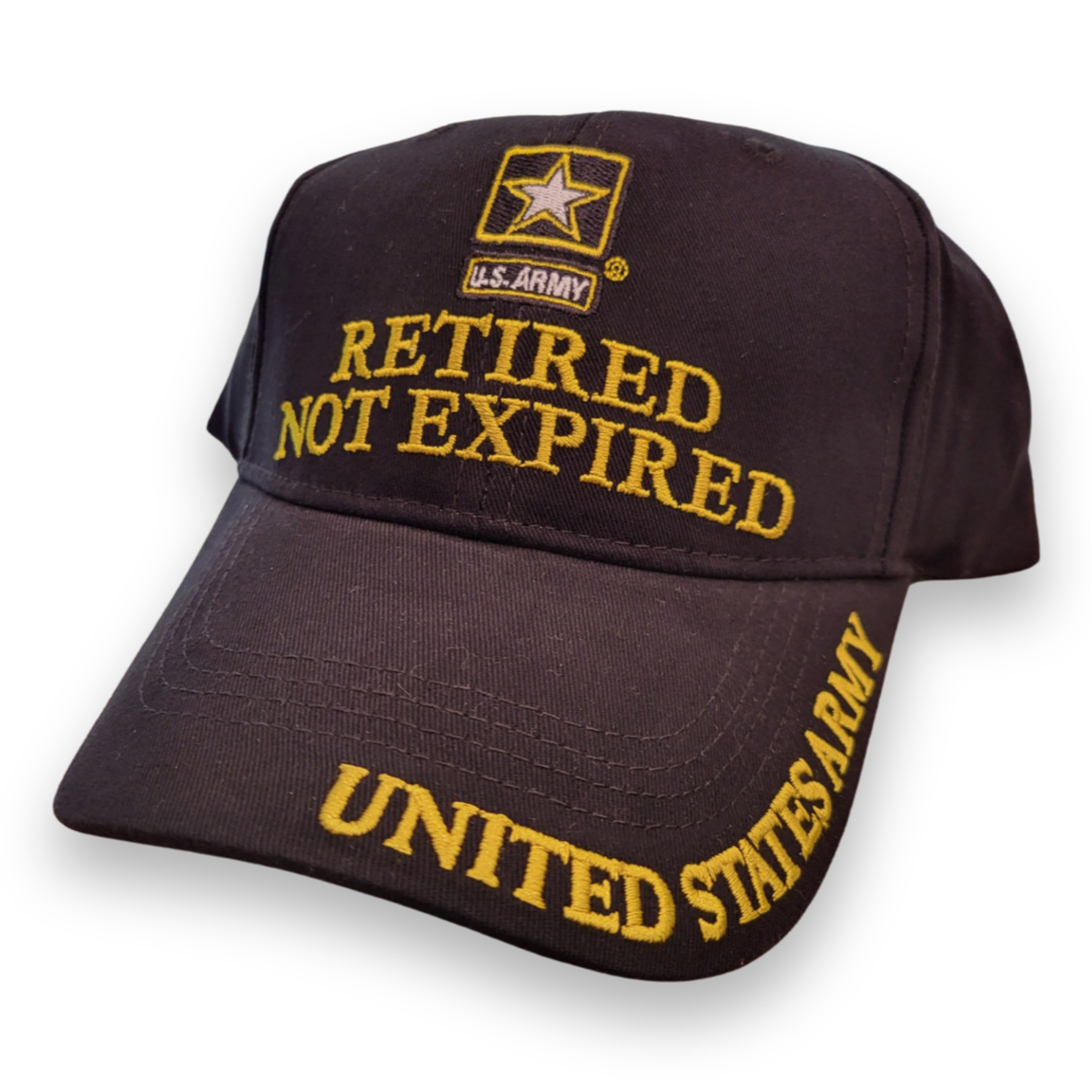 Retired, Not Expired Cap