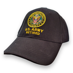 EAGLE CREST, INC. US Army Retired with Seal Cap