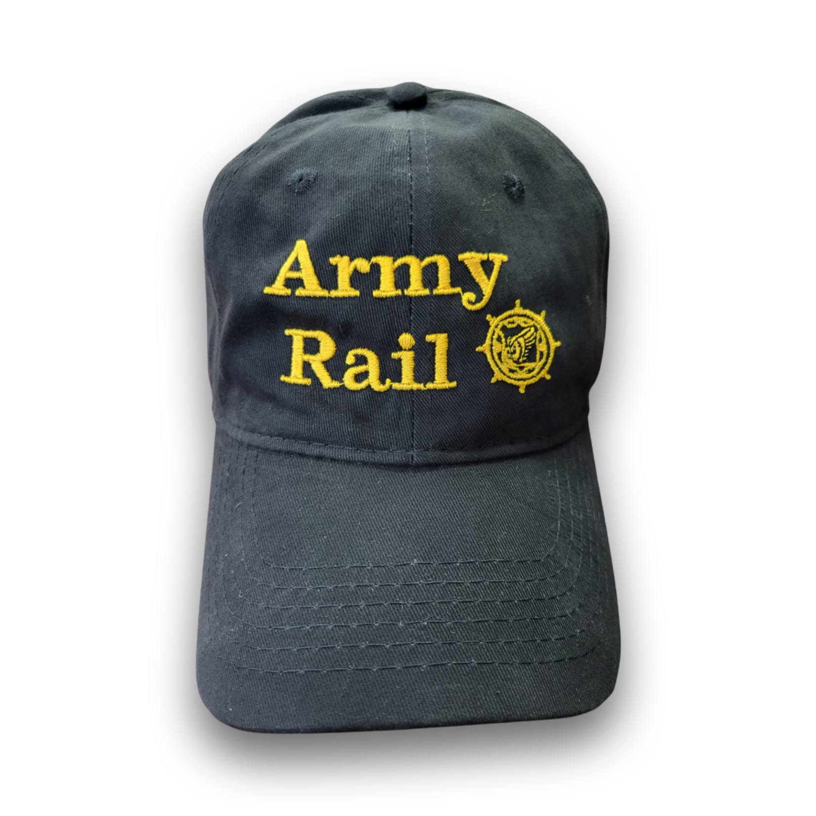 ARMY RAIL BLACK W/GOLD LTRS