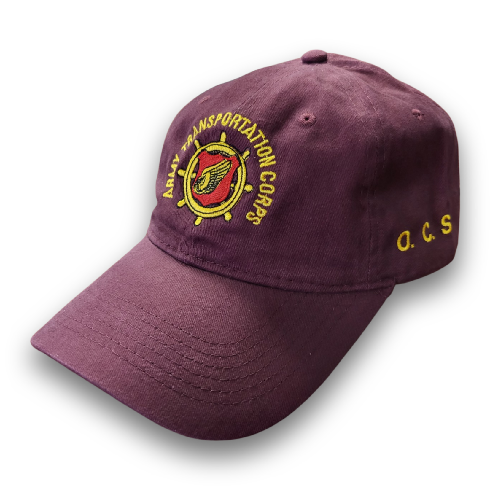 O.C.S Army Transportation Corp Cap