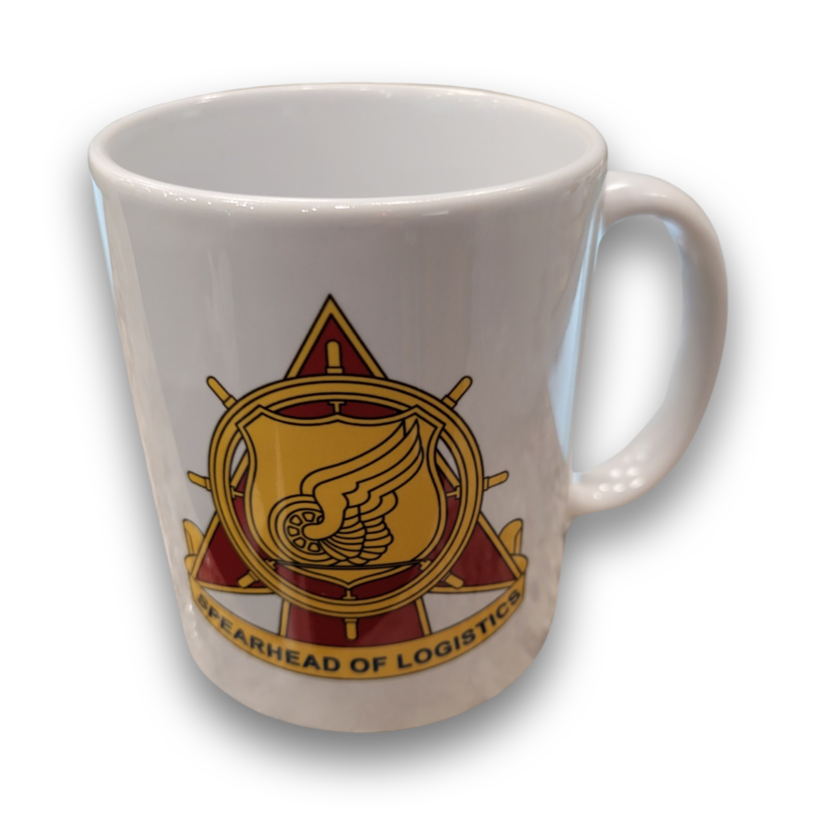 Spearhead of Logistics 12 oz Coffee Mug