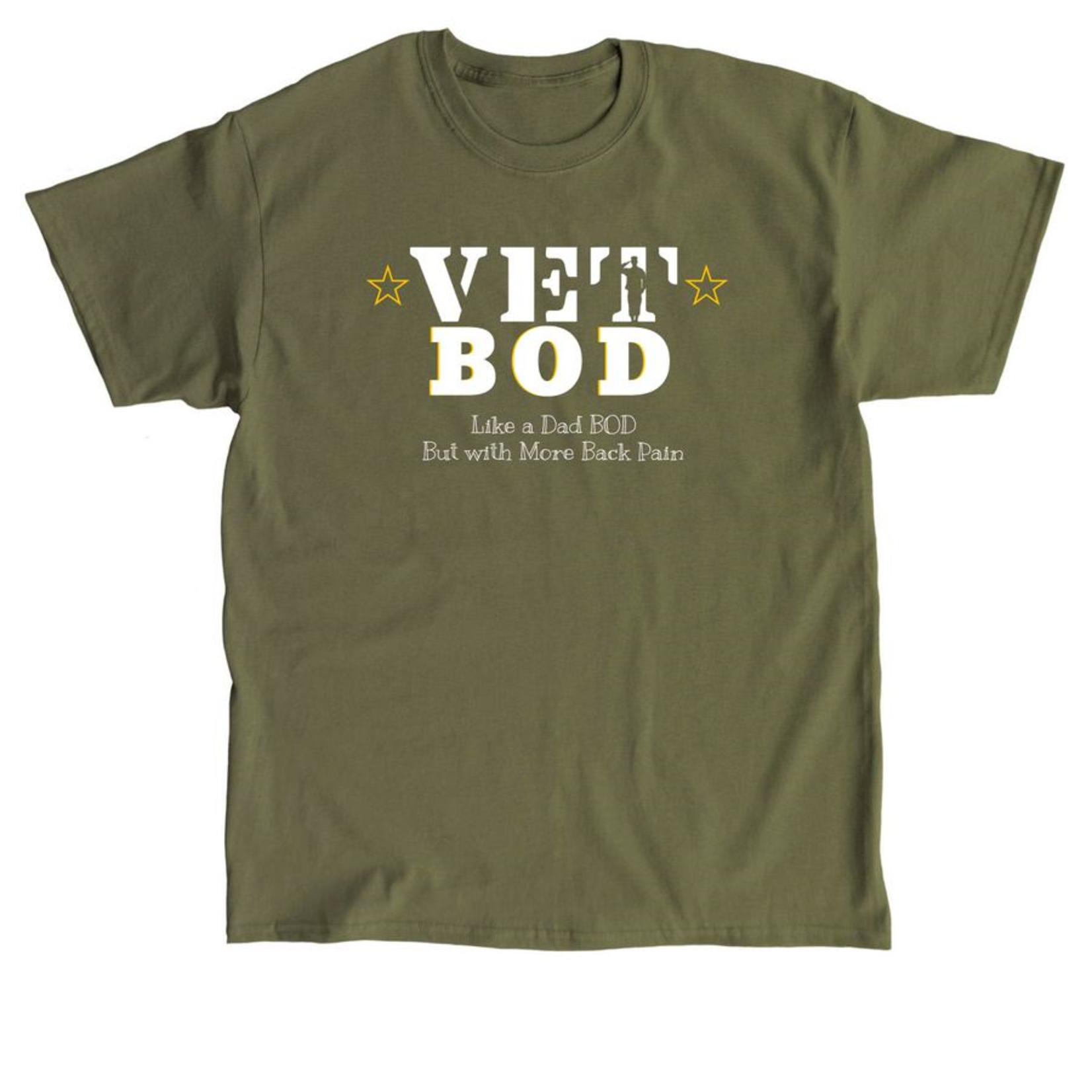 Vet BOD Tshirt (3XL) Back