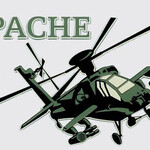 APACHE DECAL