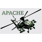 APACHE DECAL
