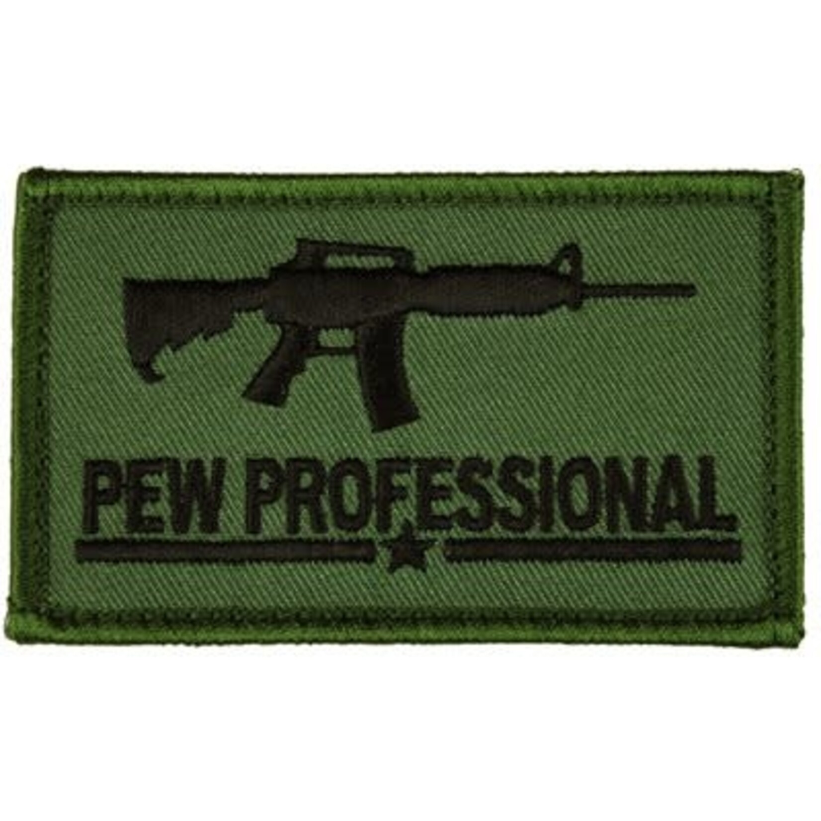 Pew Professional Patch