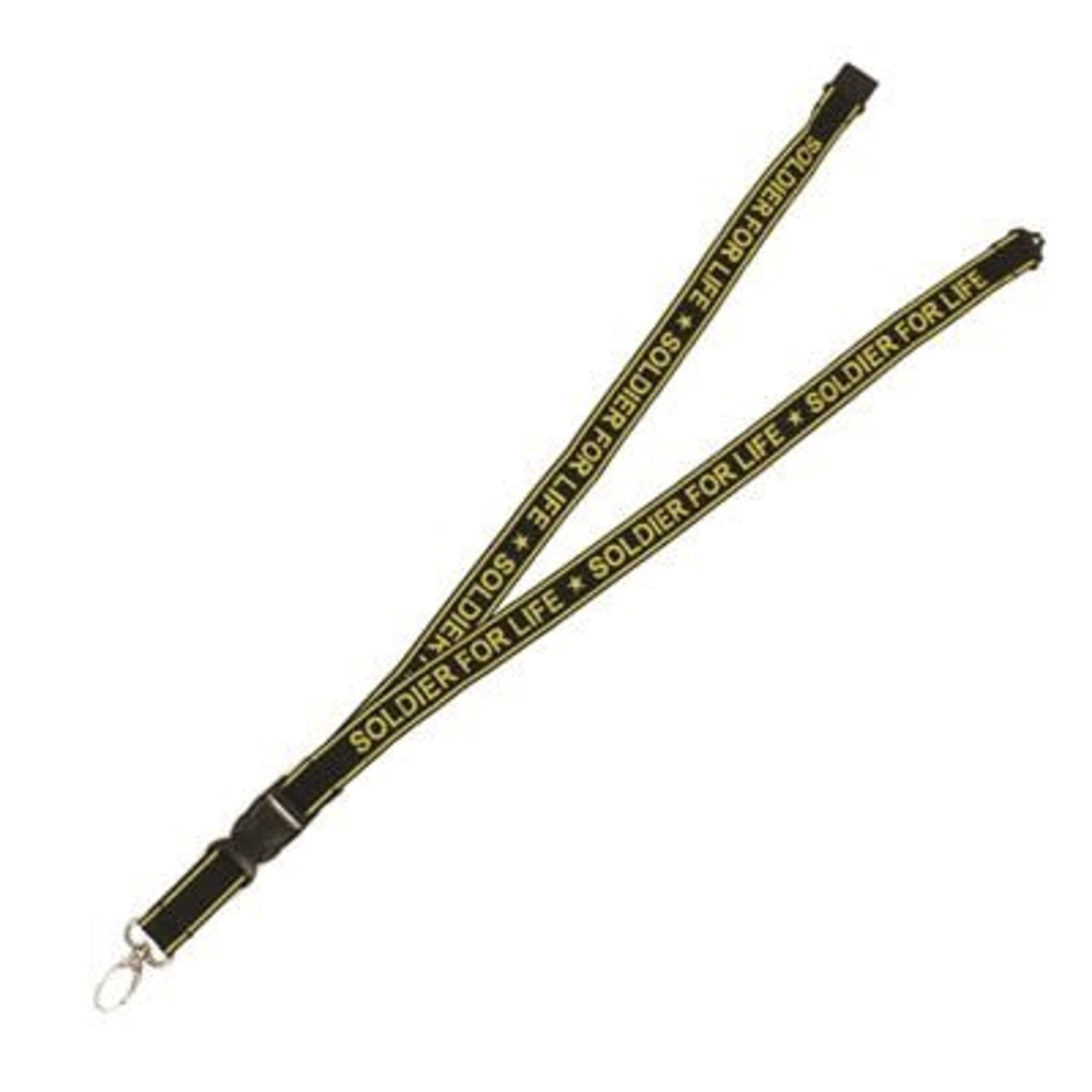 Solider For Life Lanyard