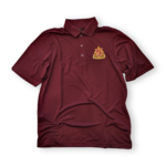 Polo "REGIMENTAL" BURGUNDY XXXL