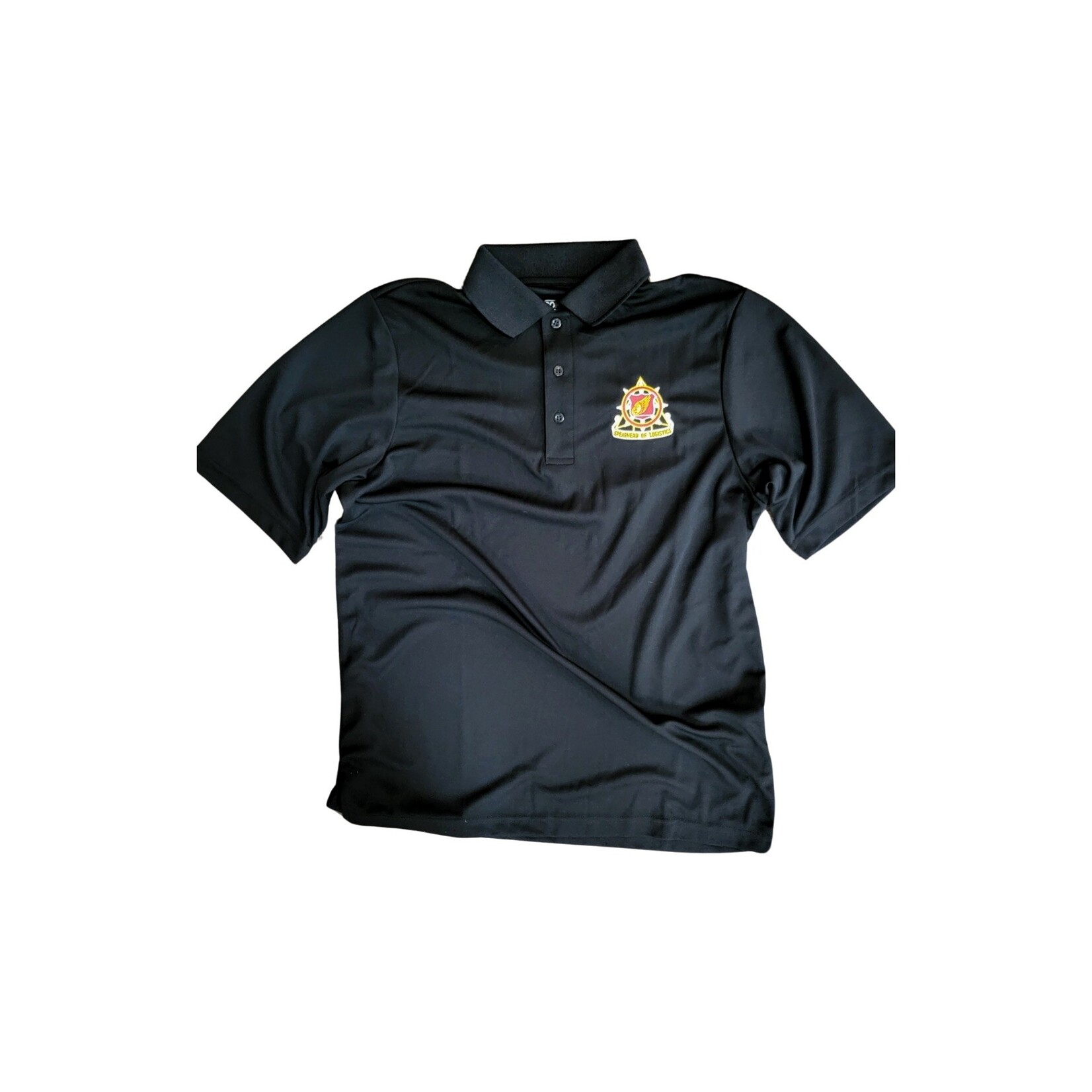 Regimental Polo (Blk) S