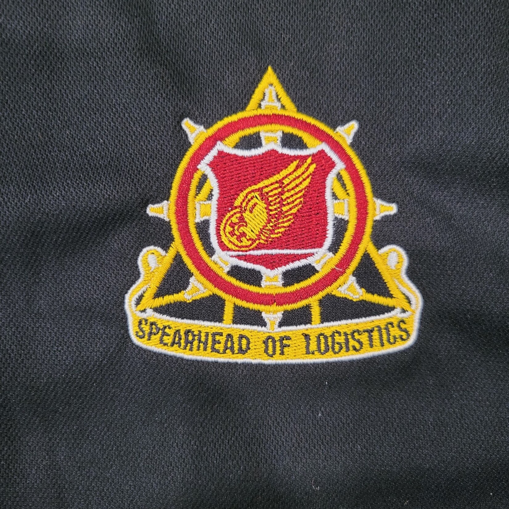 Regimental Polo (Blk) S
