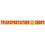 Trans Corp Window Strip Decal