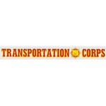 Trans Corps Window Strip Decal