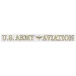 U.S. Army Aviation Window Decal
