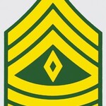 1SG SERGEANT E8 Decal