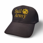 SAIL ARMY BLACK W/GOLD