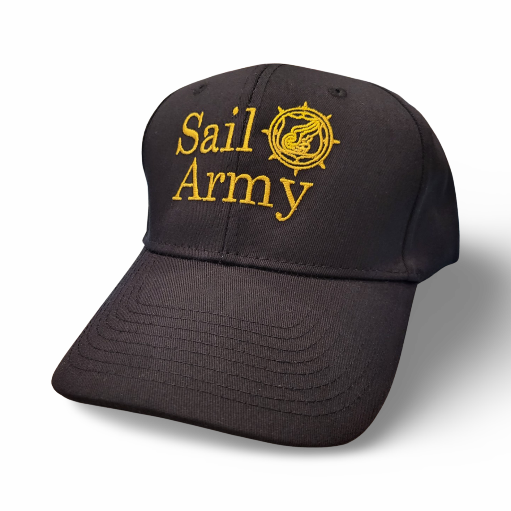 SAIL ARMY BLACK W/GOLD