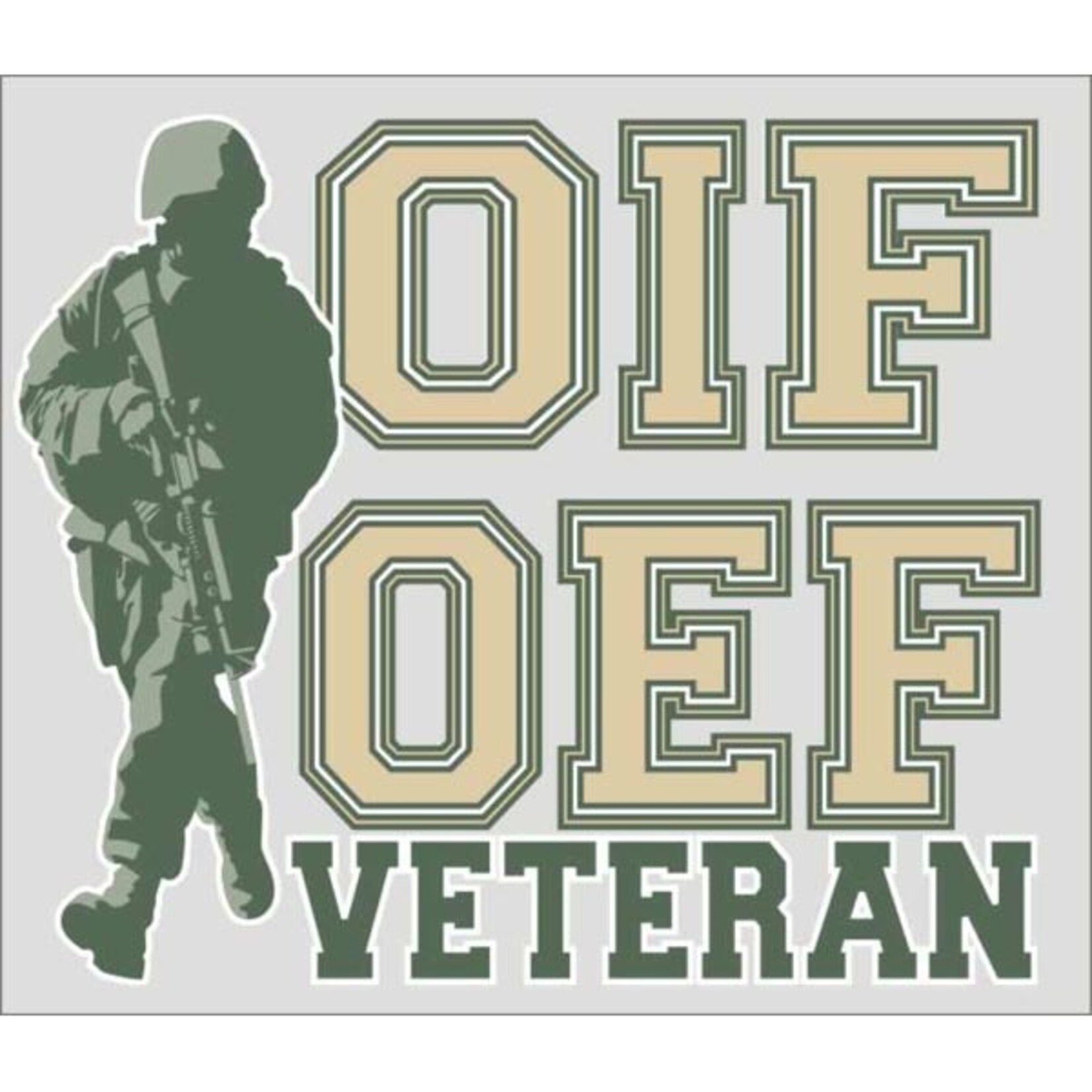 OIF/OEF Window Decal