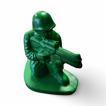 Stress Ball Toy Solider
