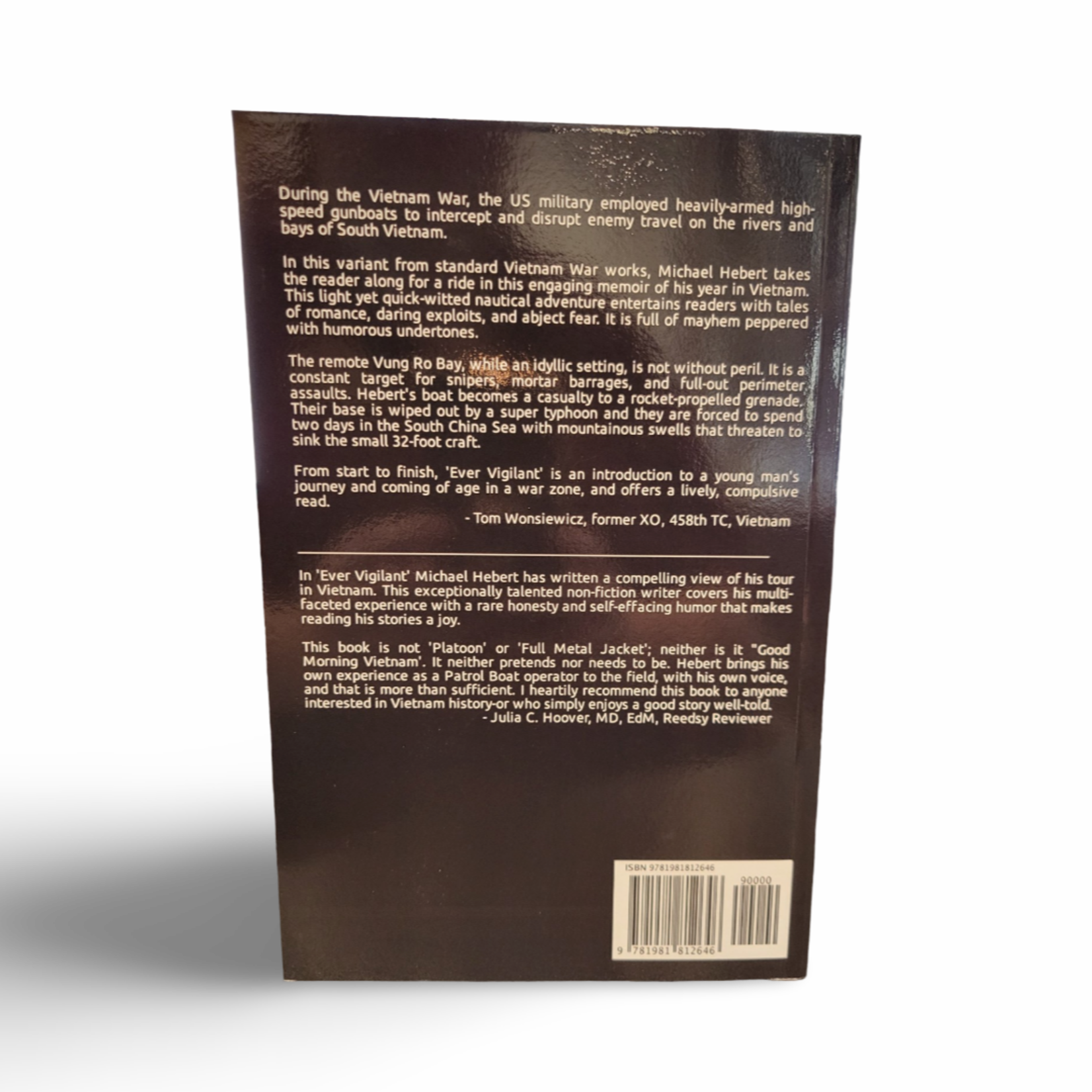 "Ever Vigilant" Tales of the Vietnam War