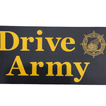 Drive Army Decal