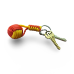 XL Monkey Fist Keychain