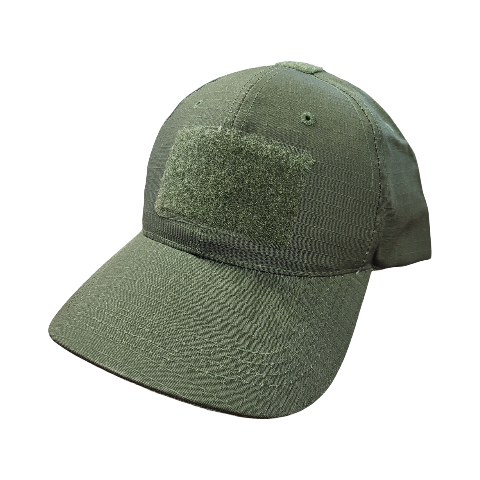 OD Green Cap w/Loop Patches