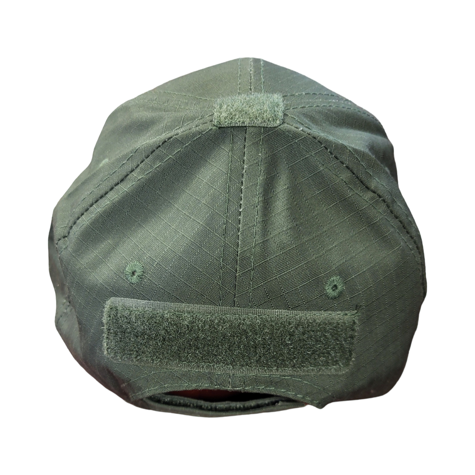 OD Green Cap w/Loop Patches
