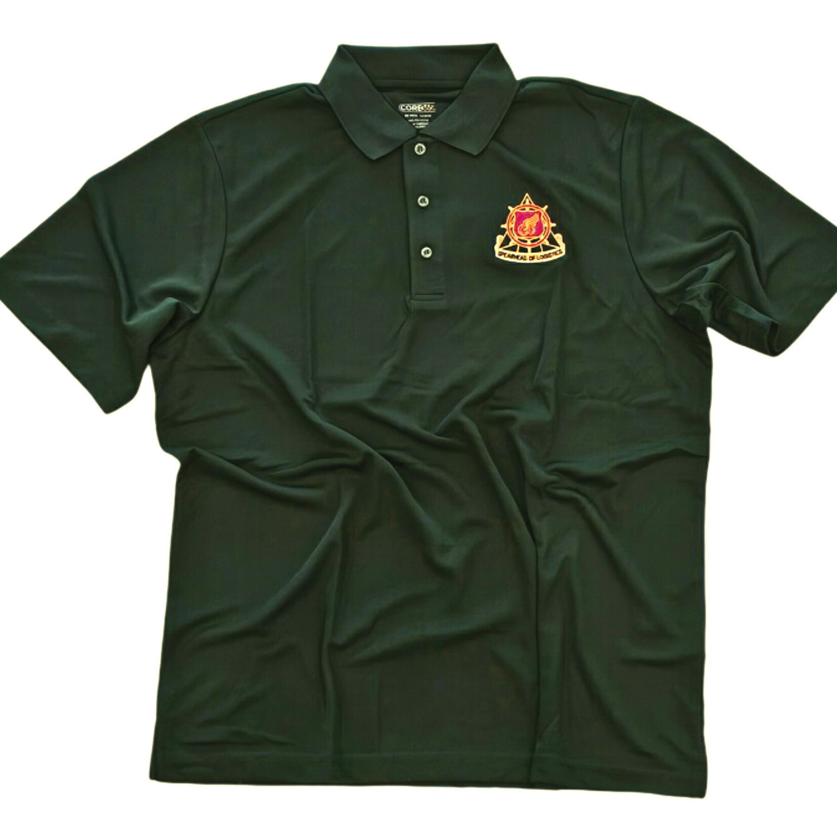 Regimental Polo (Forest) XL