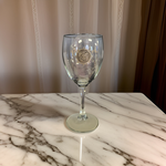 Transportation Corps Wine Glass