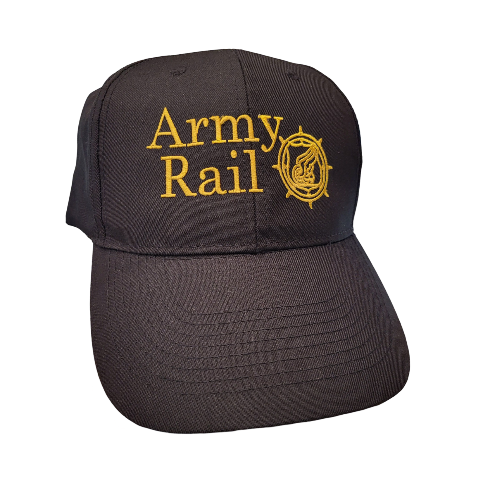 ARMY RAIL BLACK W/GOLD LTRS