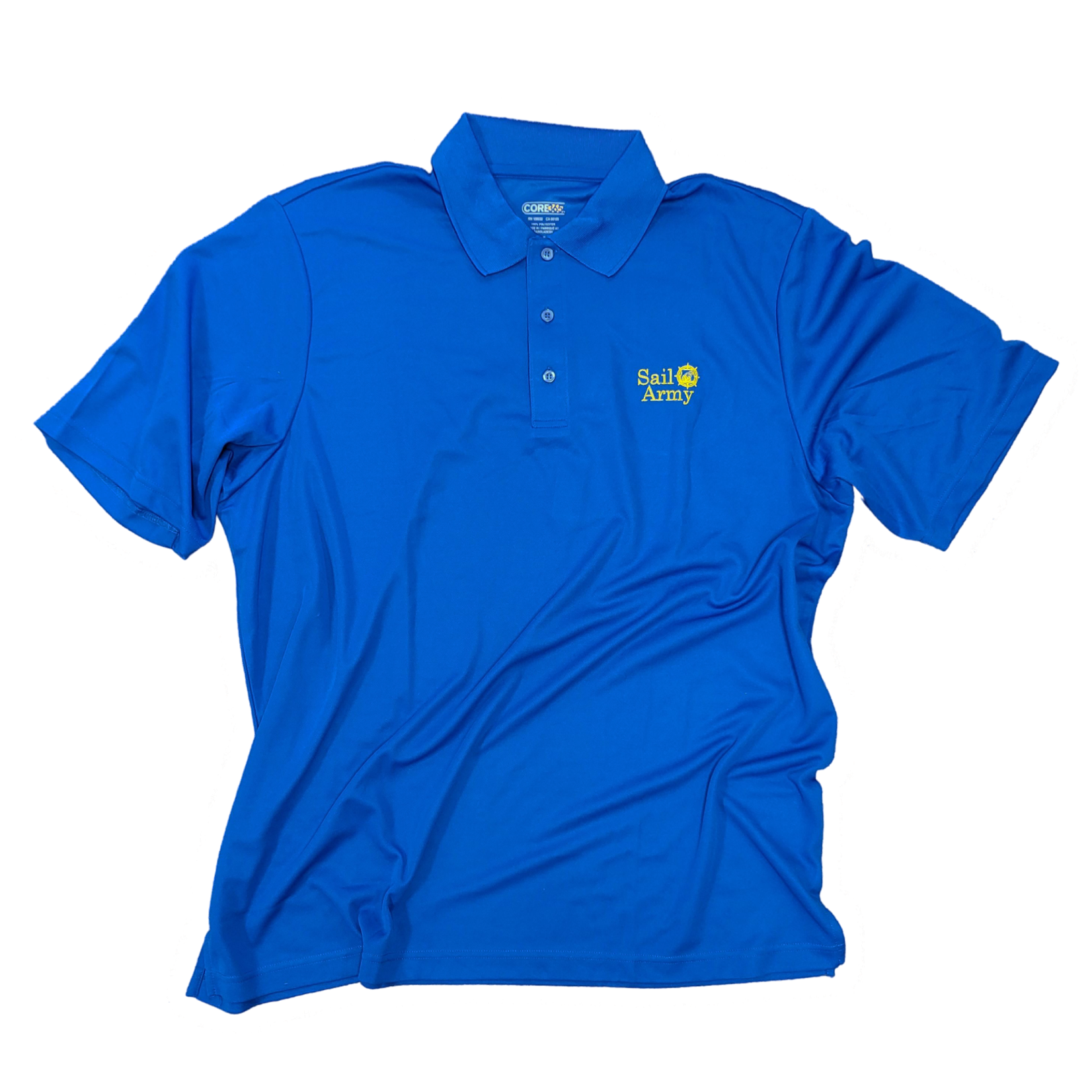 Sail Army Polo Royal Blue  2XL