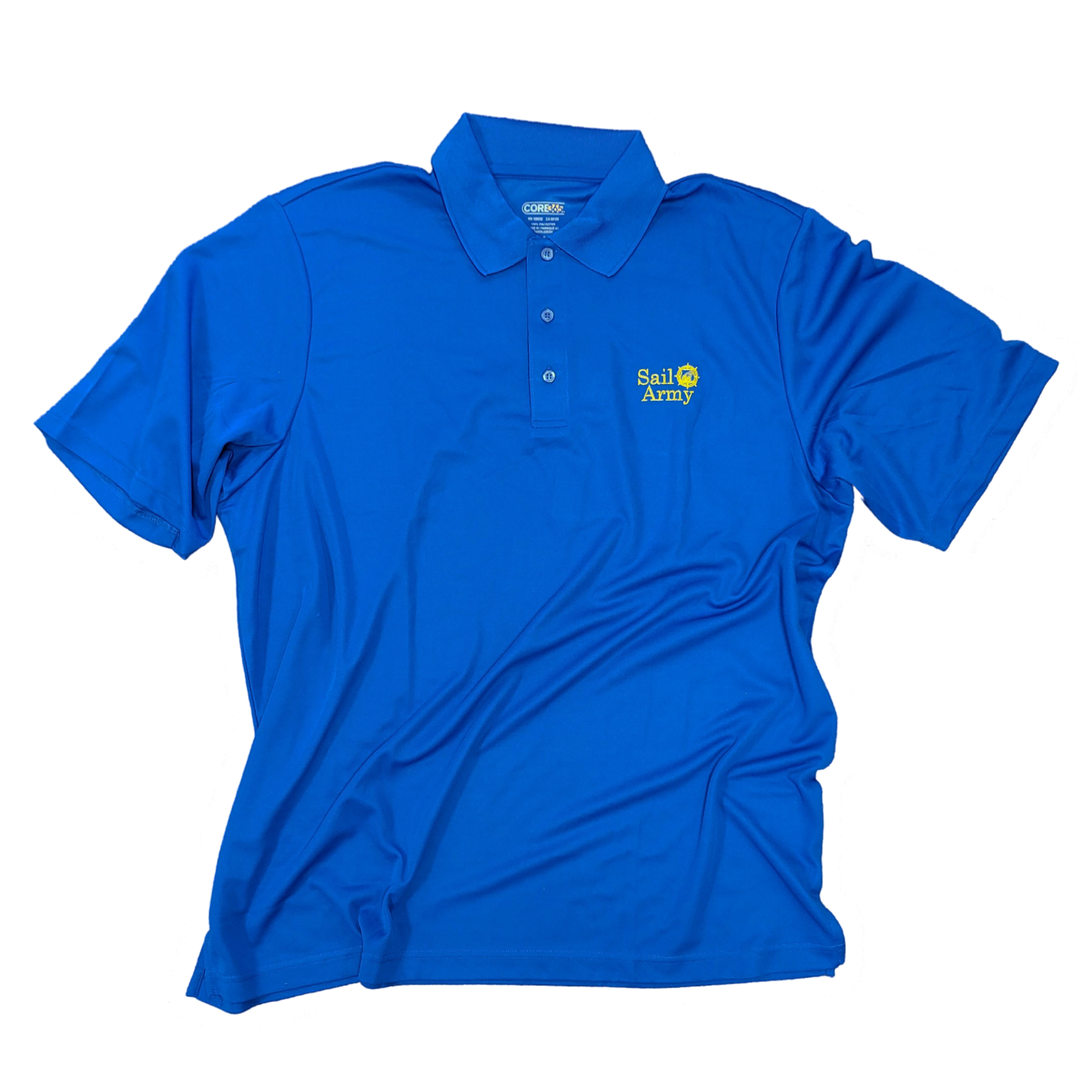 Sail Army Polo Royal Blue L